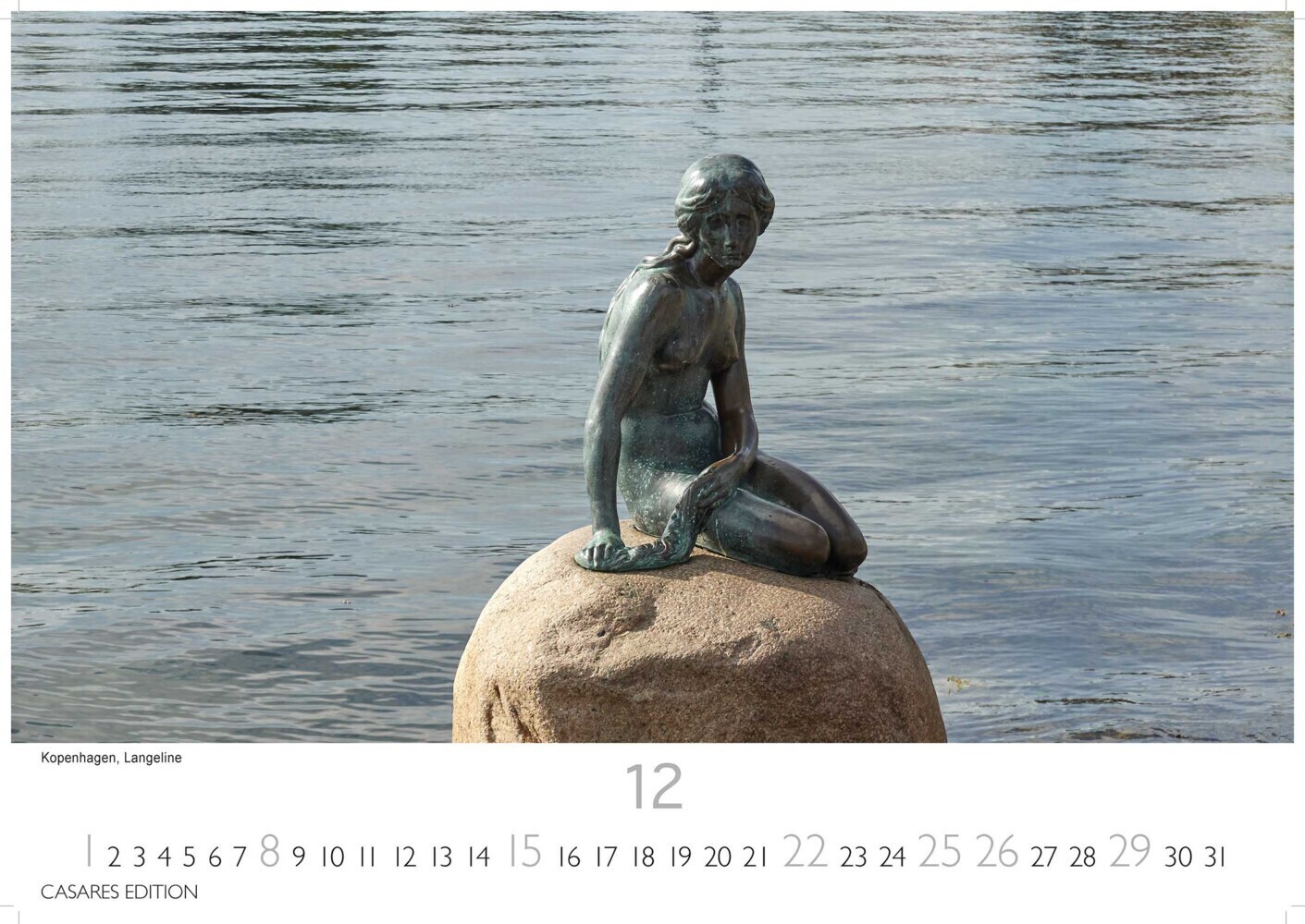 Bild: 9789918620364 | Dänemark 2024 S 24x35cm | Kalender | 14 S. | Deutsch | 2024