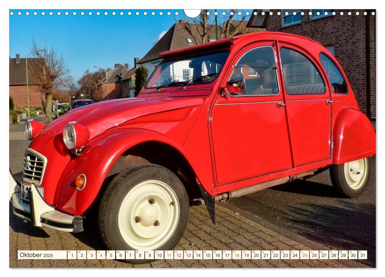 Bild: 9783435470952 | Citroën 2CV - geliebte Ente (Wandkalender 2025 DIN A3 quer),...