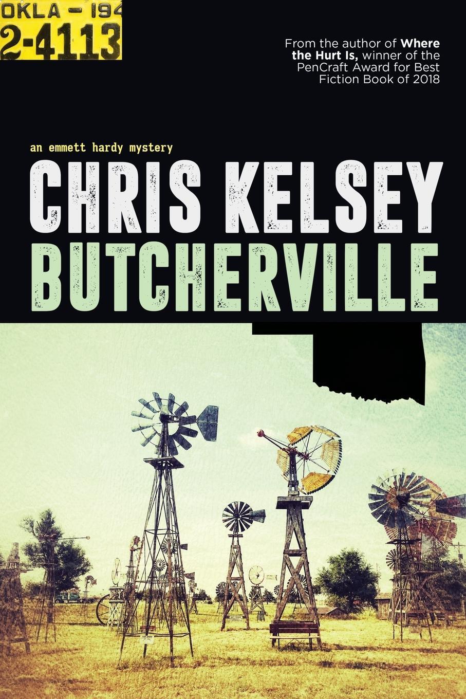 Cover: 9781684334254 | Butcherville | Chris Kelsey | Taschenbuch | An Emmett Hardy Mystery