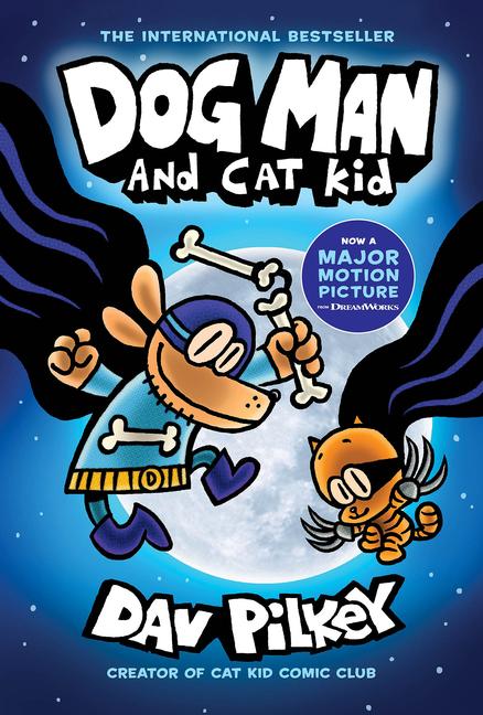 Cover: 9781338741063 | Dog Man and Cat Kid: A Graphic Novel: From the Creator of Captain...