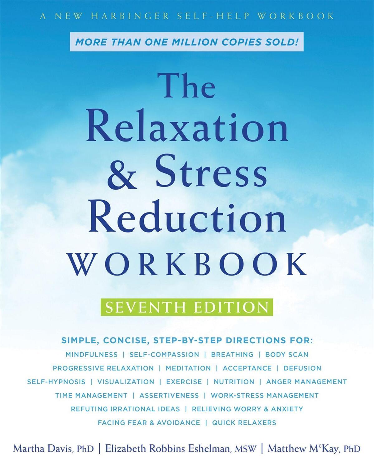 Cover: 9781684033348 | The Relaxation and Stress Reduction Workbook | Martha Davis | Buch