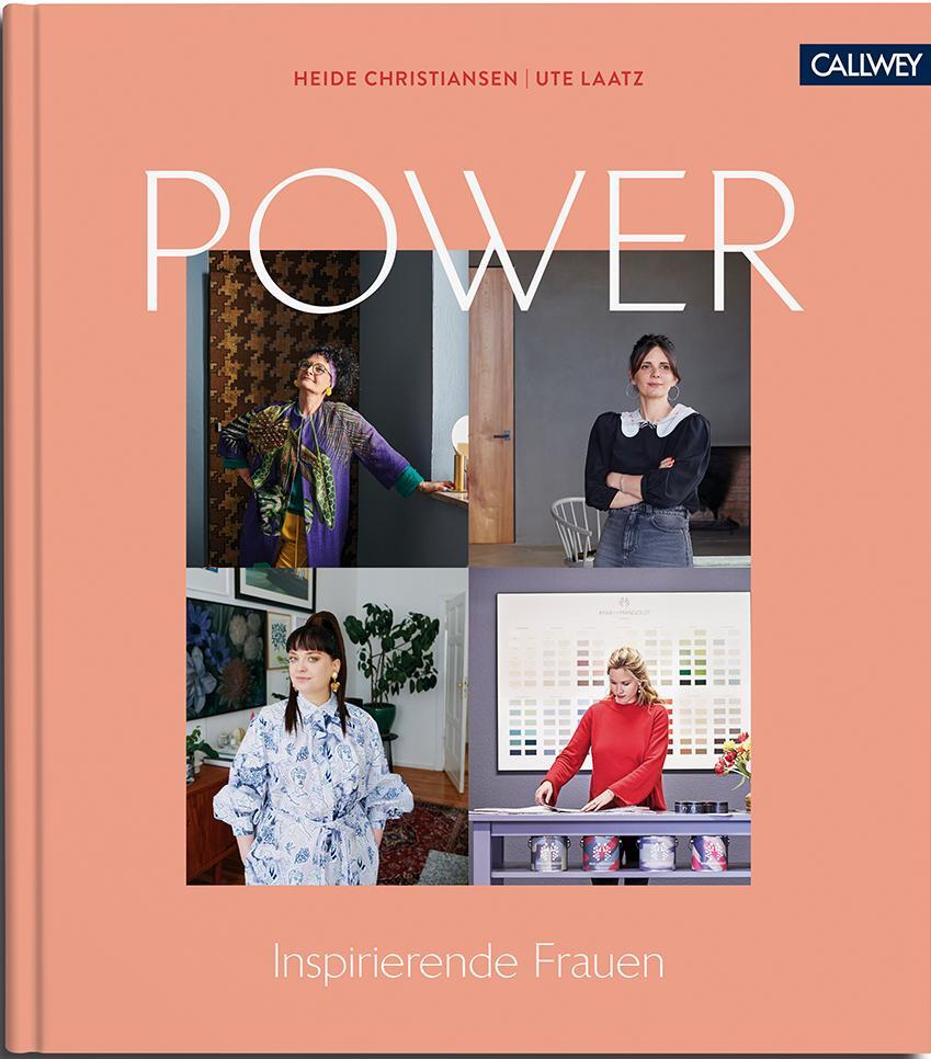 Cover: 9783766725448 | Power | Inspirierende Frauen | Heide Christiansen (u. a.) | Buch