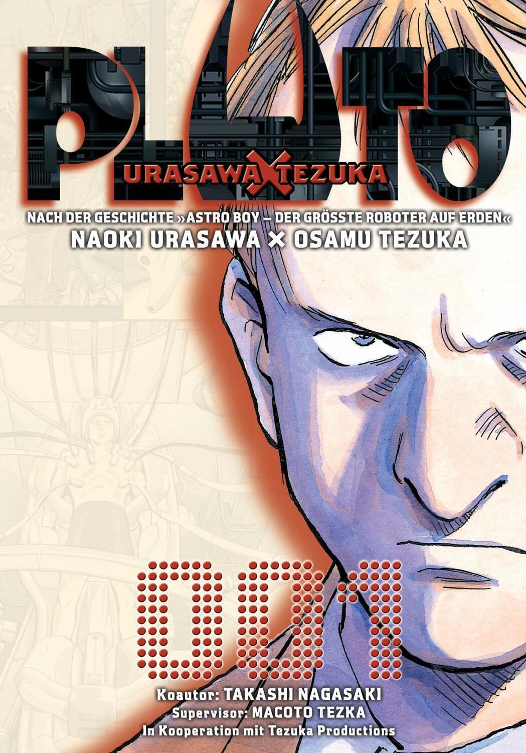 Cover: 9783551713018 | Pluto: Urasawa X Tezuka 01 | Osamu Tezuka (u. a.) | Taschenbuch | 2010