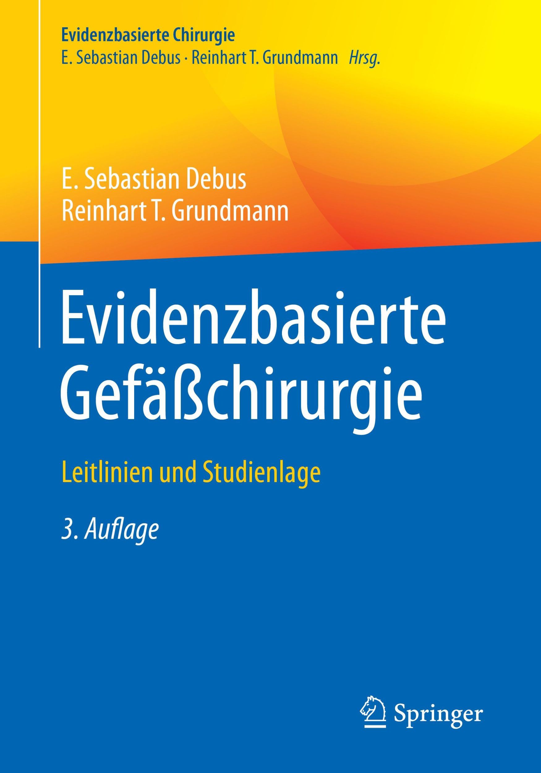 Cover: 9783662664216 | Evidenzbasierte Gefäßchirurgie | Leitlinien und Studienlage | Buch