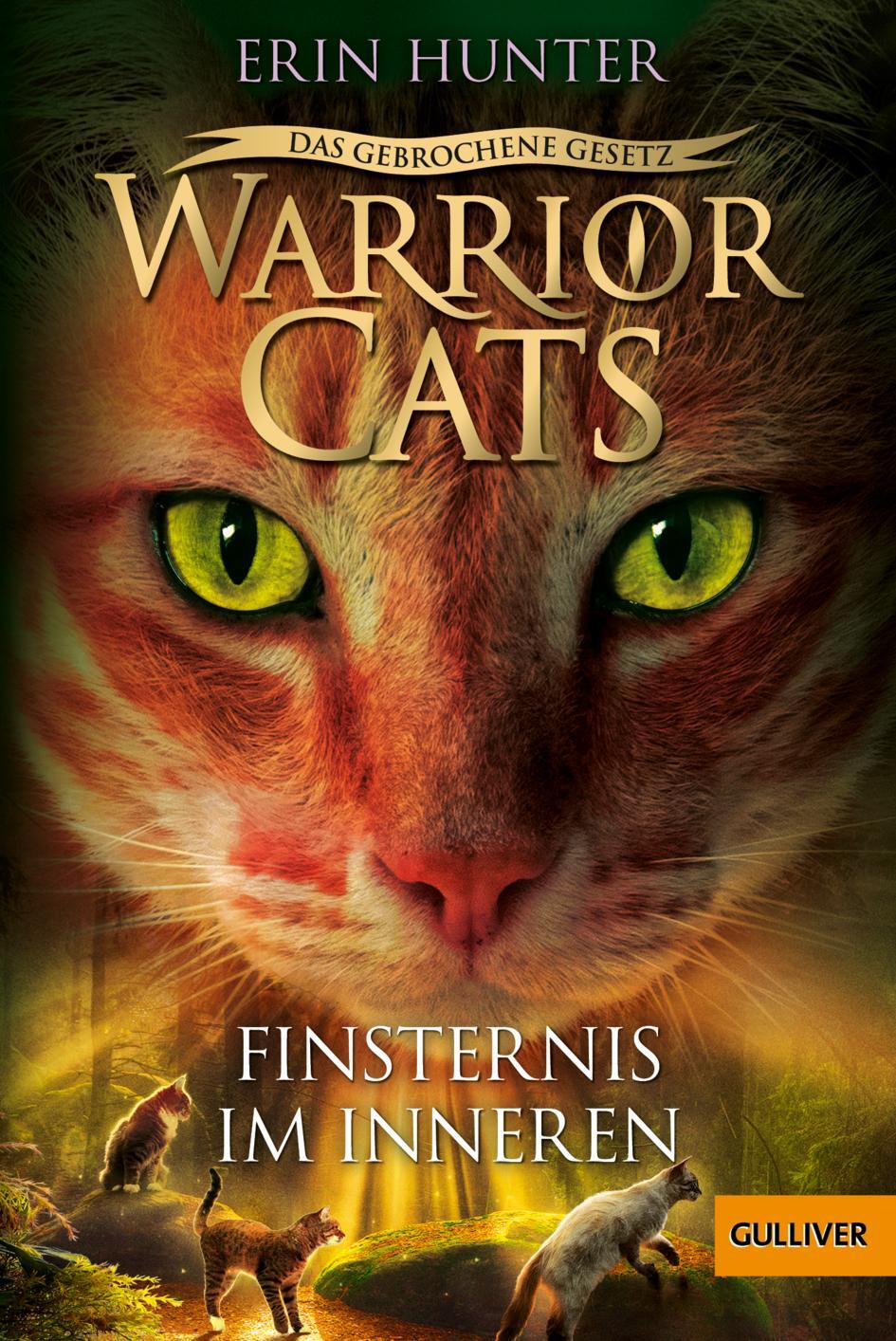 Cover: 9783407813015 | Warrior Cats - Das gebrochene Gesetz - Finsternis im Inneren | Hunter