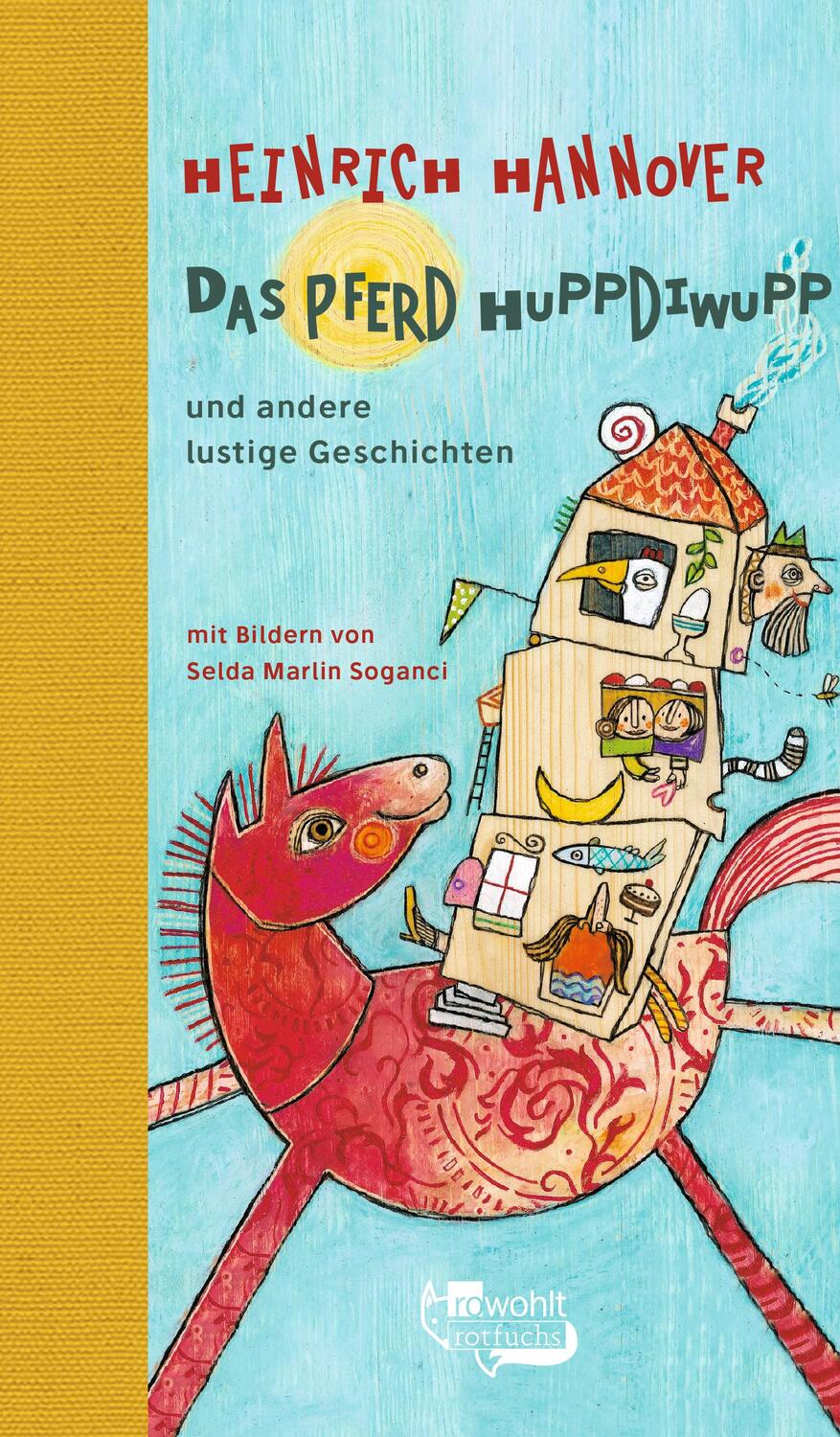 Cover: 9783499217869 | Das Pferd Huppdiwupp und andere lustige Geschichten | Hannover | Buch