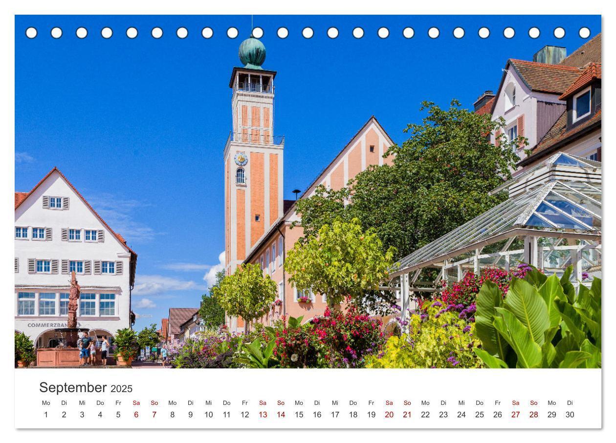 Bild: 9783435034659 | Freudenstadt 2025 (Tischkalender 2025 DIN A5 quer), CALVENDO...