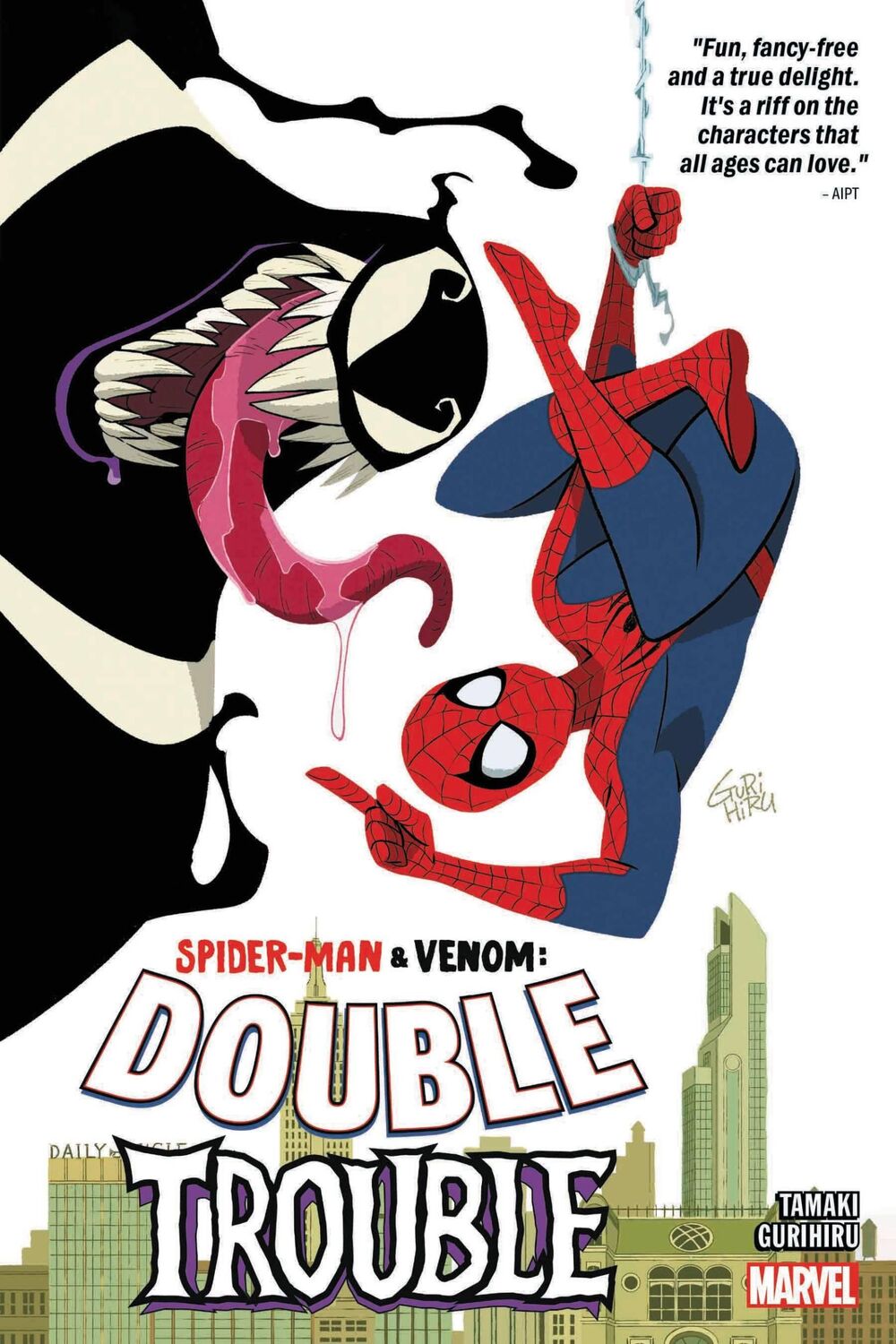 Cover: 9781302920395 | Spider-Man &amp; Venom: Double Trouble | Mariko Tamaki (u. a.) | Buch