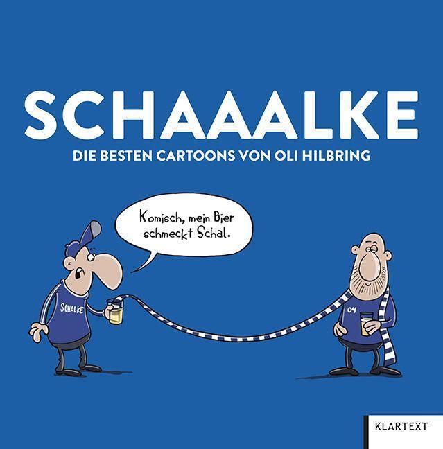 Cover: 9783837525144 | Schaaalke | Die besten Cartoons von Oli Hilbring | Buch | Deutsch