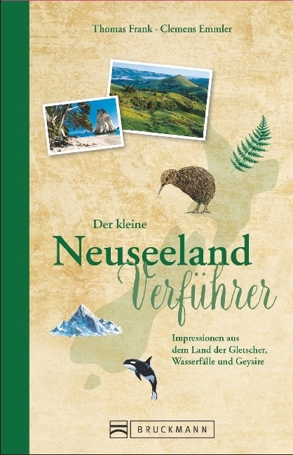 Cover: 9783734308208 | Der kleine Neuseeland-Verführer | Thomas S. Frank (u. a.) | Buch