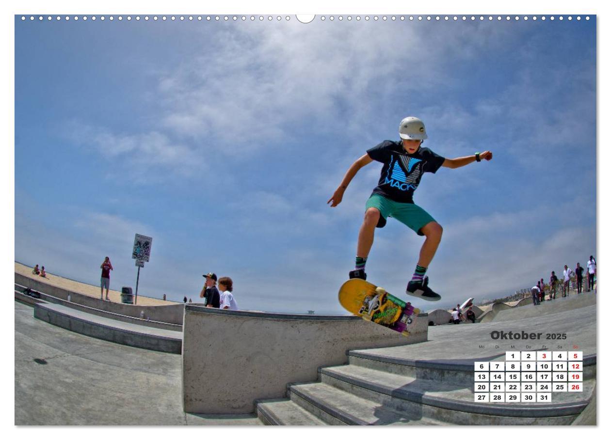 Bild: 9783435598878 | Skater. Skateboarding-Impressionen (Wandkalender 2025 DIN A2 quer),...