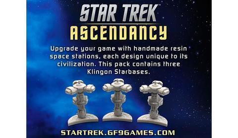 Cover: 9420020237391 | Star Trek: Ascendancy Klingon Starbases | Star Trek | GF9ST030