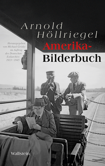Cover: 9783835310988 | Amerika-Bilderbuch | Im Auftarg des Deutschen Exilarchivs 1933-1945