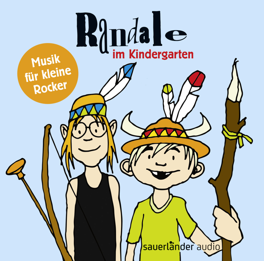 Cover: 9783839848647 | Randale im Kindergarten, 1 Audio-CD | Musik für kleine Rocker | CD