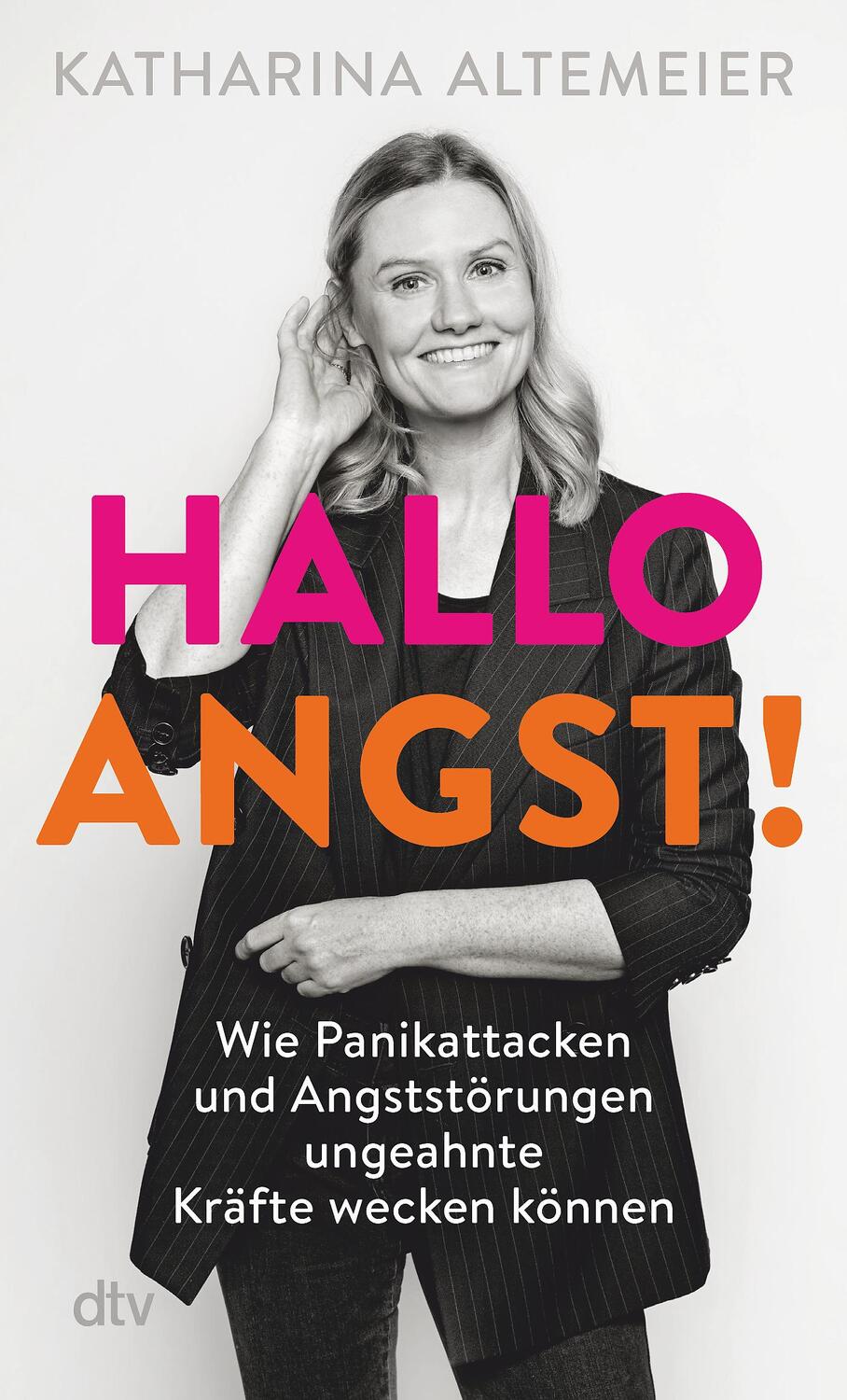 Cover: 9783423351669 | Hallo Angst! | Katharina Altemeier | Taschenbuch | Deutsch | 2022