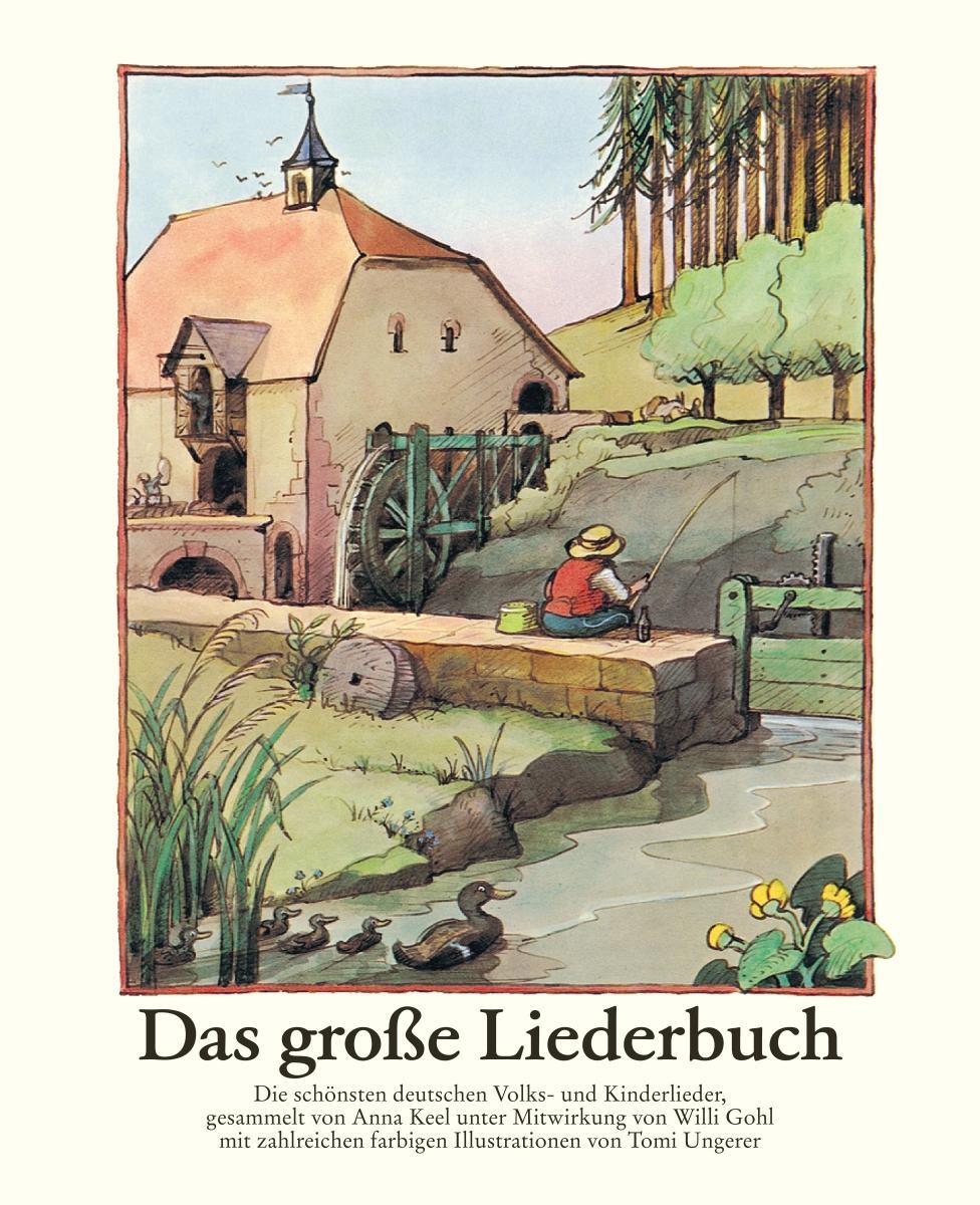 Cover: 9783257009477 | Das große Liederbuch | Buch | Diogenes Kinderbücher | 240 S. | Deutsch