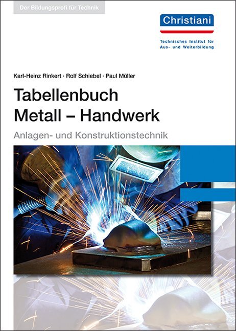 Cover: 9783865228222 | Tabellenbuch Metall - Handwerk | Anlagen- und Konstruktionstechnik