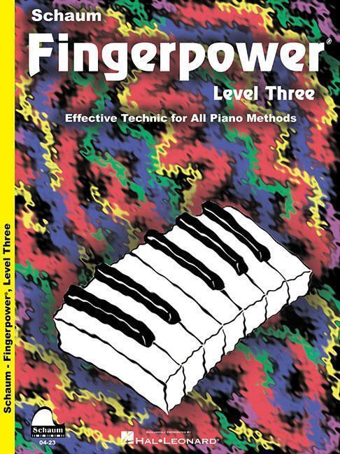 Cover: 9781936098095 | Fingerpower - Lev 3 (rev) | John W. Schaum | Taschenbuch | Buch | 2004