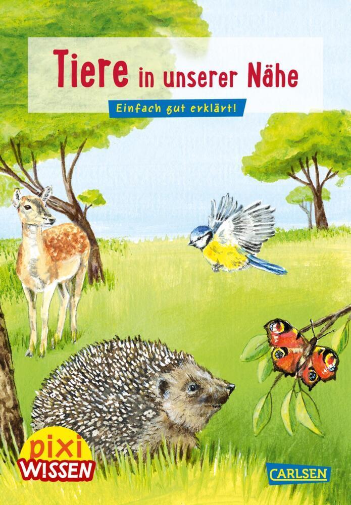 Cover: 9783551242129 | Pixi Wissen 17: Tiere in unserer Nähe | Einfach gut erklärt! | Buch