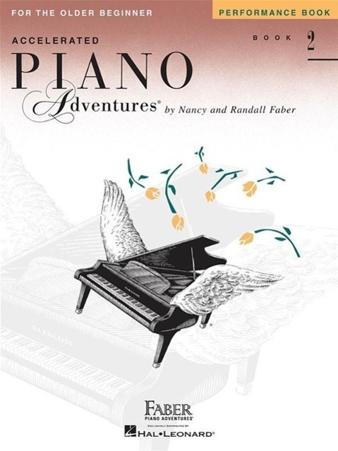 Cover: 9781616772123 | Accelerated Piano Adventures for the Older Beginner - Performance...