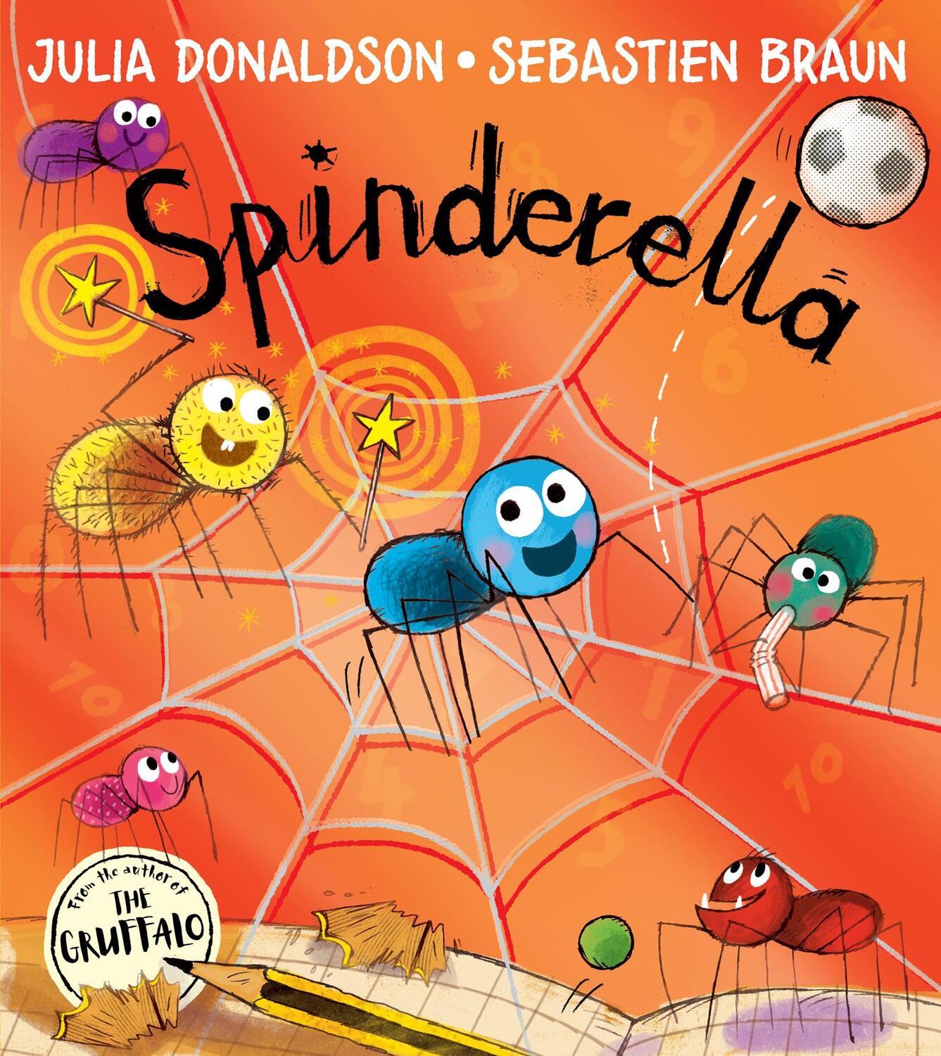 Cover: 9781405282727 | Spinderella | Julia Donaldson | Taschenbuch | Englisch | 2016