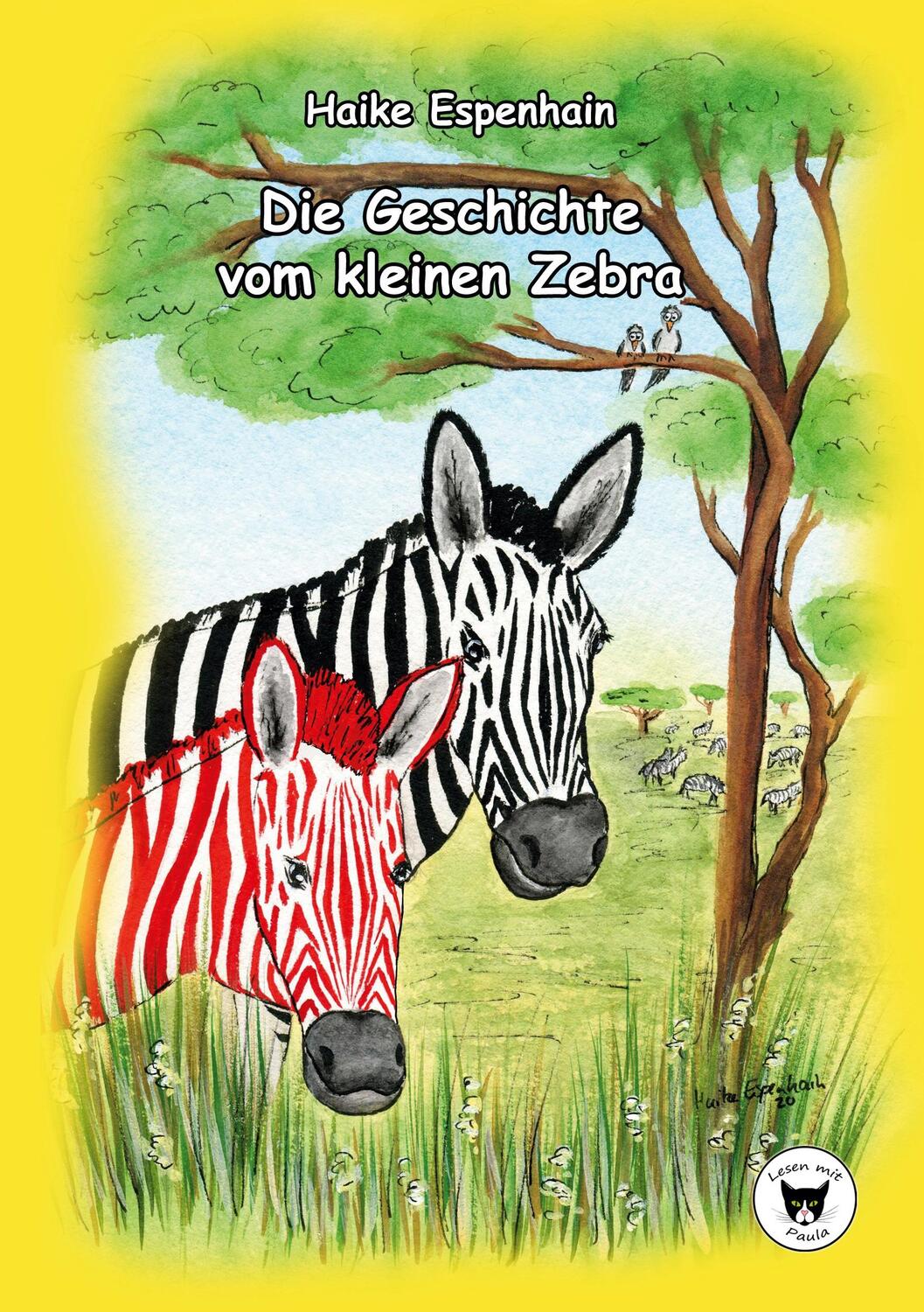 Cover: 9783751990042 | Die Geschichte vom kleinen Zebra | Haike Espenhain | Taschenbuch