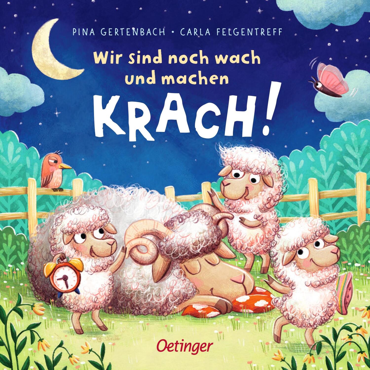 Cover: 9783789121135 | Wir sind noch wach und machen Krach! | Carla Felgentreff | Buch | 2023