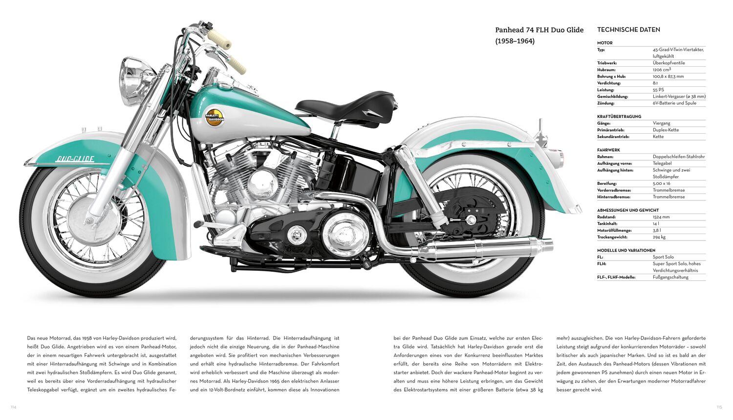 Bild: 9788863126372 | Harley-Davidson. Begegnung mit der Legende | Pascal Szymezak | Buch