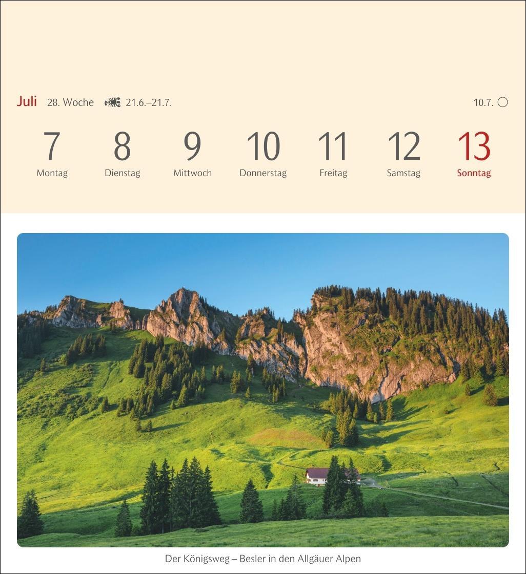 Bild: 9783840034855 | Das Glück liegt in Deutschland Postkartenkalender 2025 -...