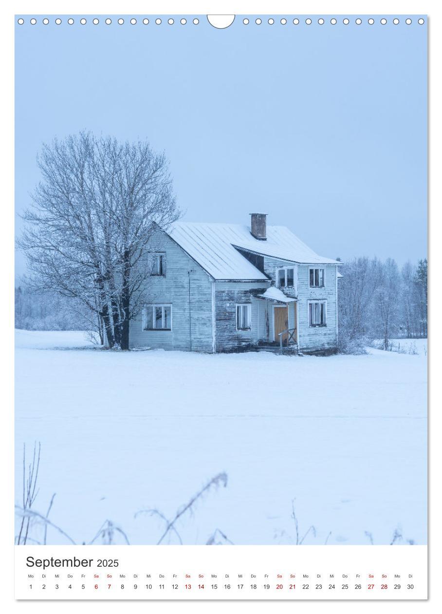 Bild: 9783435886258 | Winter in Lappland - Bezaubernde Schönheit (Wandkalender 2025 DIN...