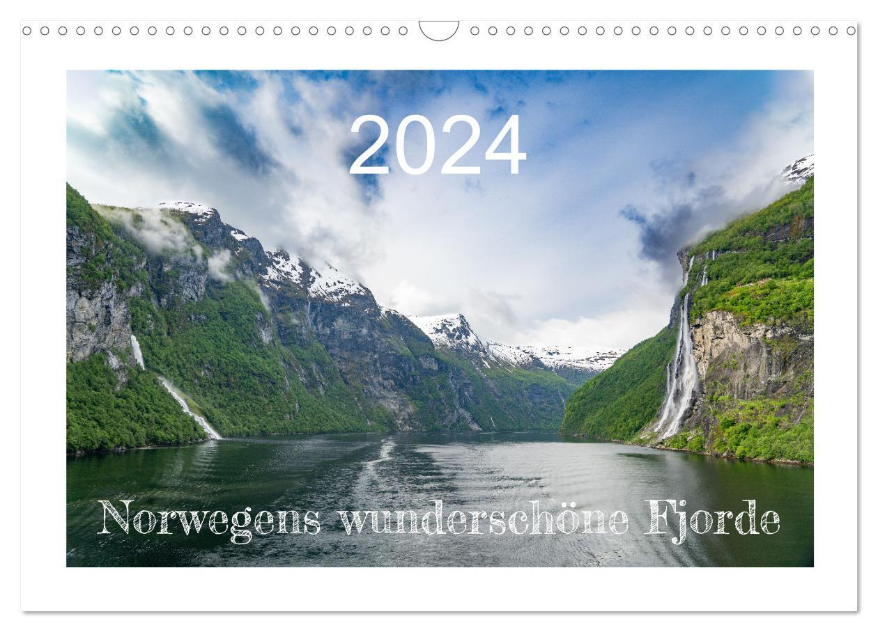 Cover: 9783675615489 | Norwegens wunderschöne Fjorde (Wandkalender 2024 DIN A3 quer),...