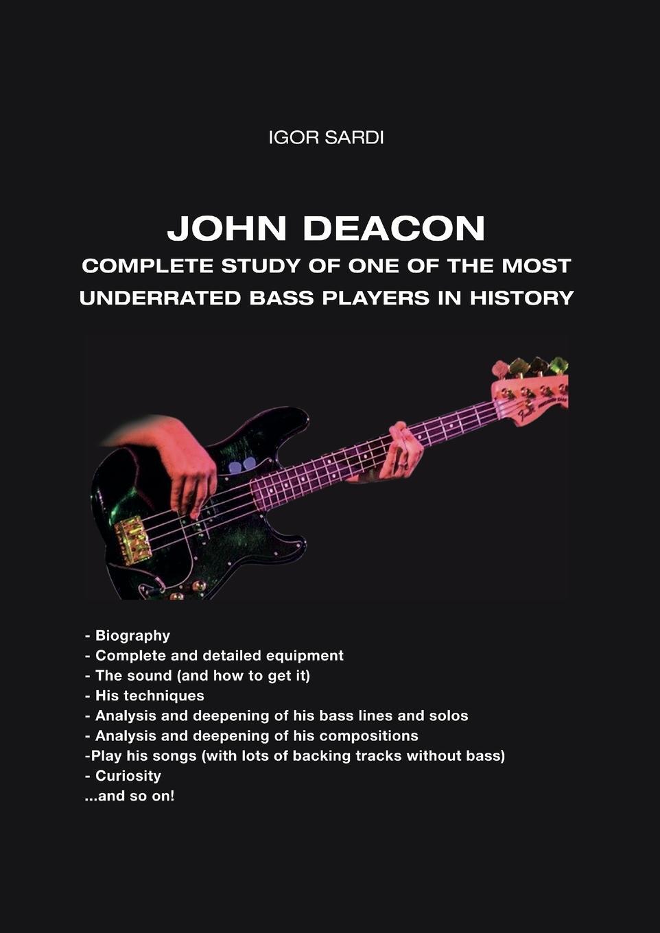 Cover: 9781387927500 | John Deacon (Queen) | Igor Sardi | Taschenbuch | Paperback | Englisch