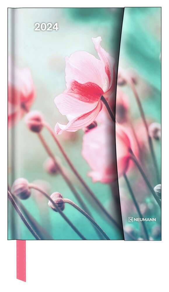 Cover: 4002725987136 | Flowers 2024 - Diary - Buchkalender - Taschenkalender - 10x15 | 204 S.