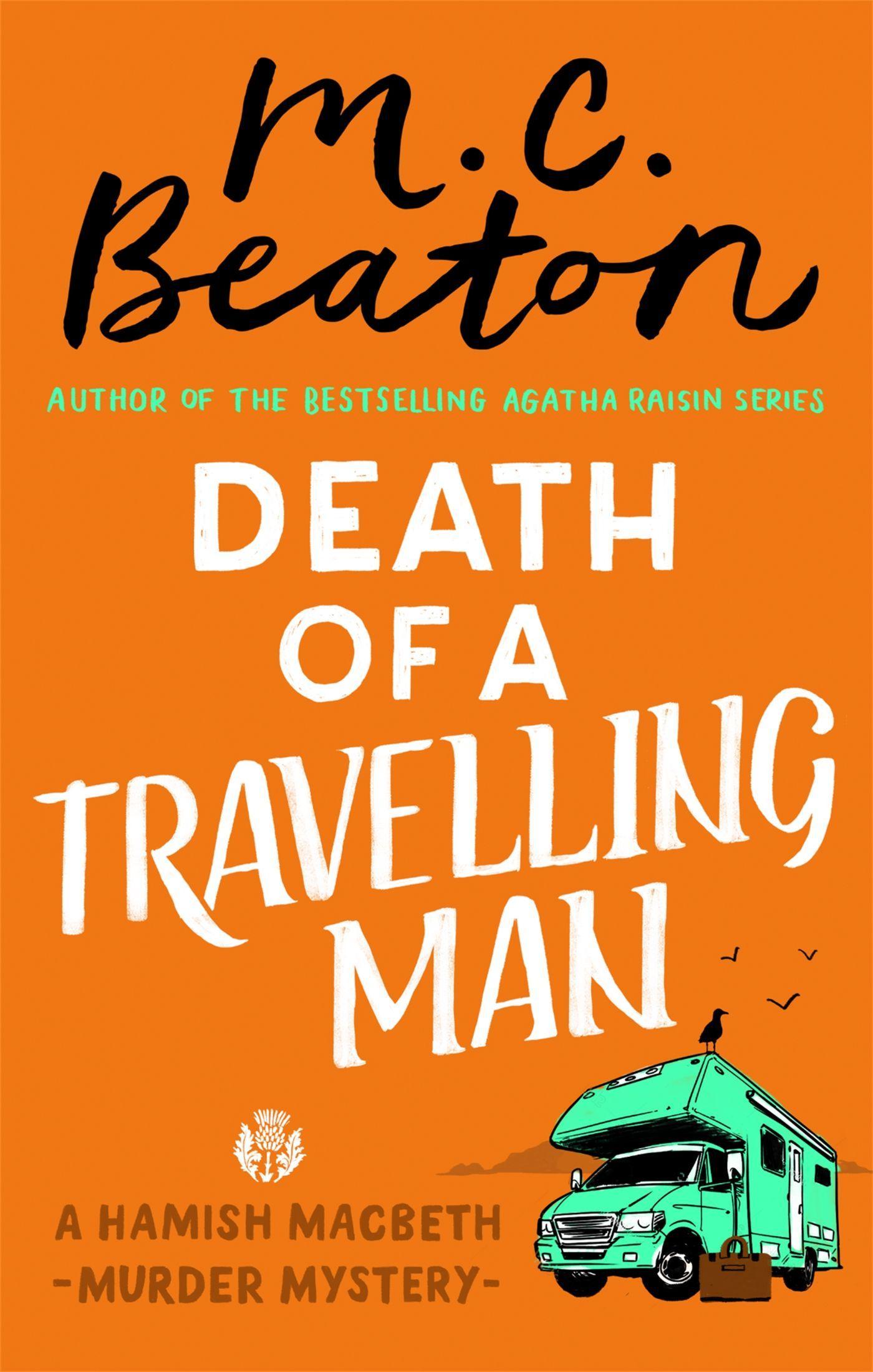 Cover: 9781472124456 | Death of a Travelling Man | M. C. Beaton | Taschenbuch | 240 S. | 2017