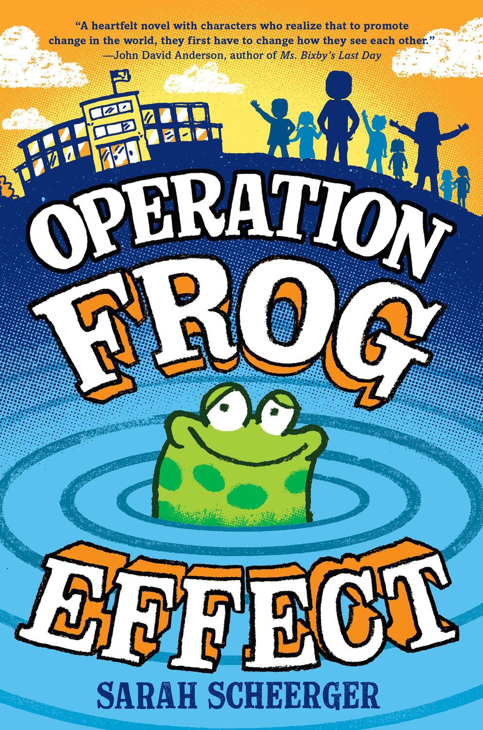 Cover: 9780525644156 | Operation Frog Effect | Sarah Scheerger | Taschenbuch | Englisch
