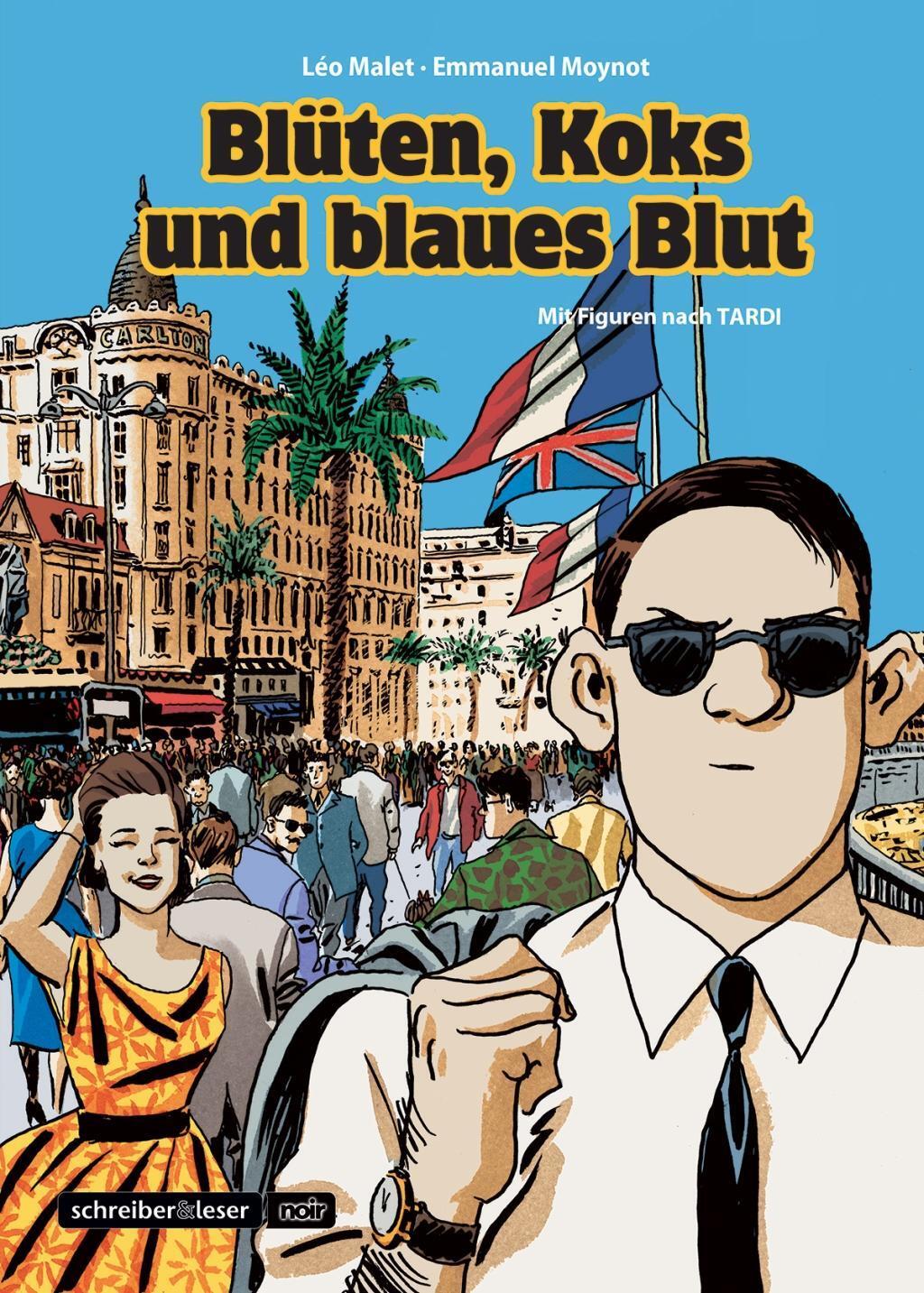 Cover: 9783946337515 | Nestor Burma 7 - Blüten, Koks und blaues Blut | Leo Malet | Buch