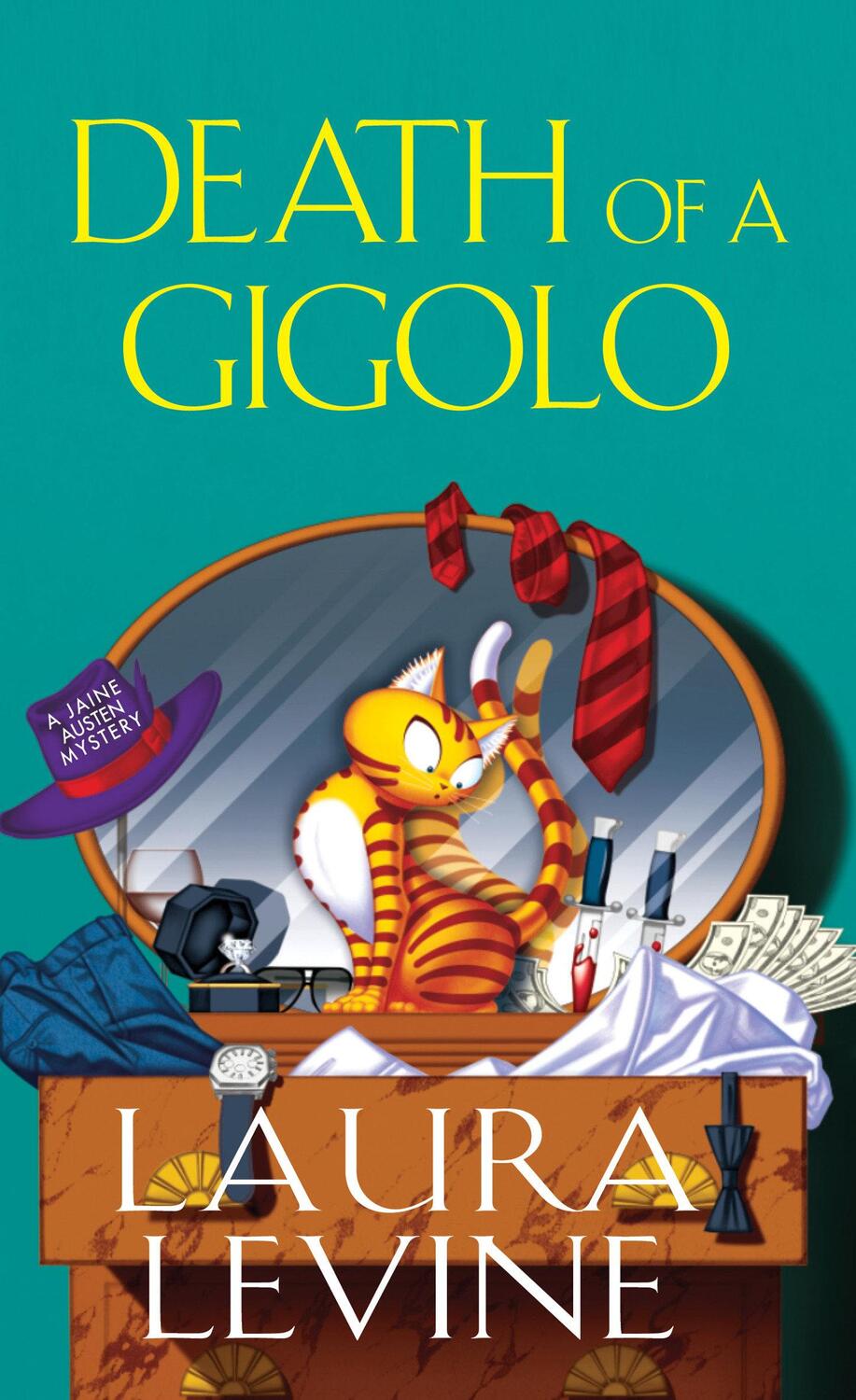 Cover: 9781496708533 | Death of a Gigolo | Laura Levine | Taschenbuch | Jaine Austen Mystery