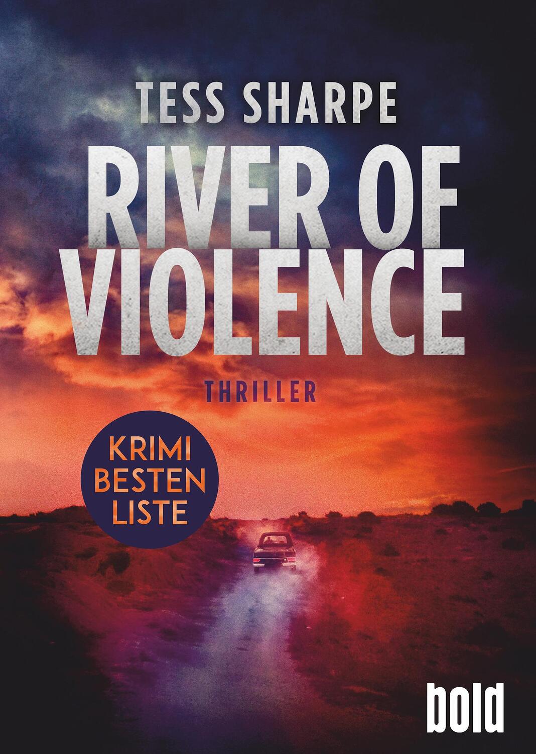 Cover: 9783423230155 | River of Violence | Roman | Tess Sharpe | Taschenbuch | Deutsch | 2020