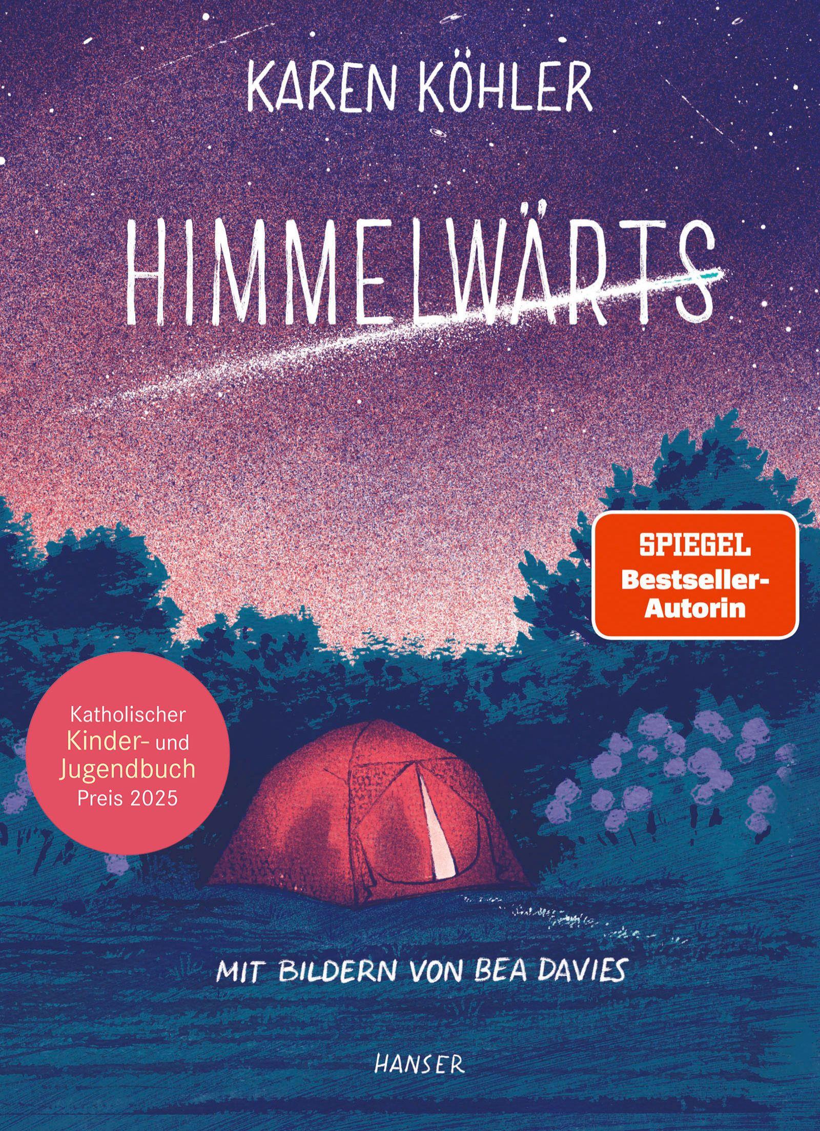 Cover: 9783446279223 | Himmelwärts | Karen Köhler | Buch | 192 S. | Deutsch | 2024