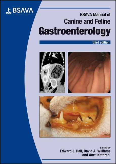 Cover: 9781905319961 | BSAVA Manual of Canine and Feline Gastroenterology | Hall (u. a.)