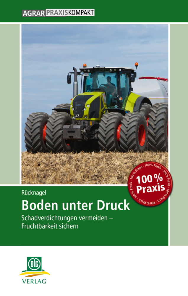 Cover: 9783769020311 | Boden unter Druck | Jan Rücknagel | Taschenbuch | 2014 | DLG