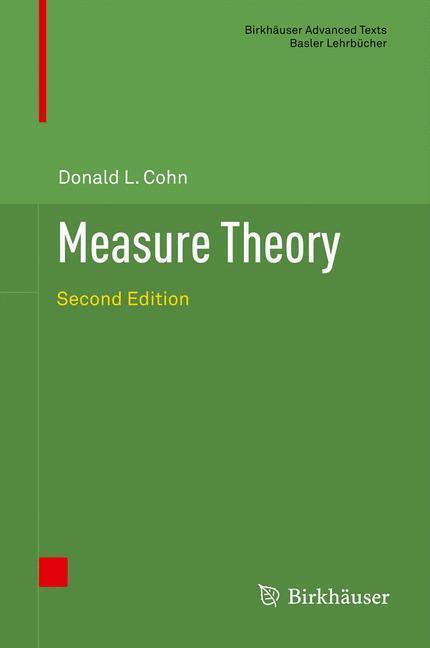 Cover: 9781461469551 | Measure Theory | Second Edition | Donald L. Cohn | Buch | Englisch