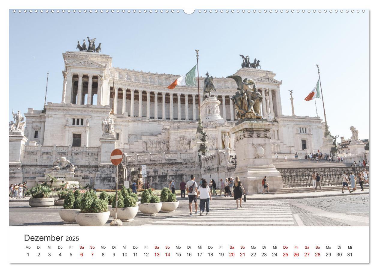 Bild: 9783383984303 | Rom - Die wunderschöne Hauptstadt Italiens. (Wandkalender 2025 DIN...