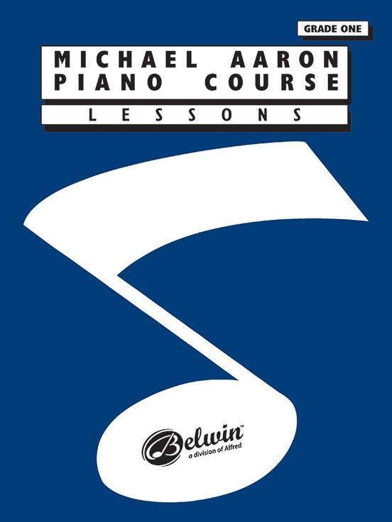Cover: 9780898988550 | Michael Aaron Piano Course Lessons: Grade 1 | Michael Aaron | Buch