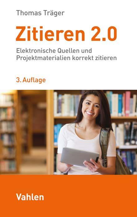 Cover: 9783800667673 | Zitieren 2.0 | Thomas Träger | Taschenbuch | Deutsch | 2022