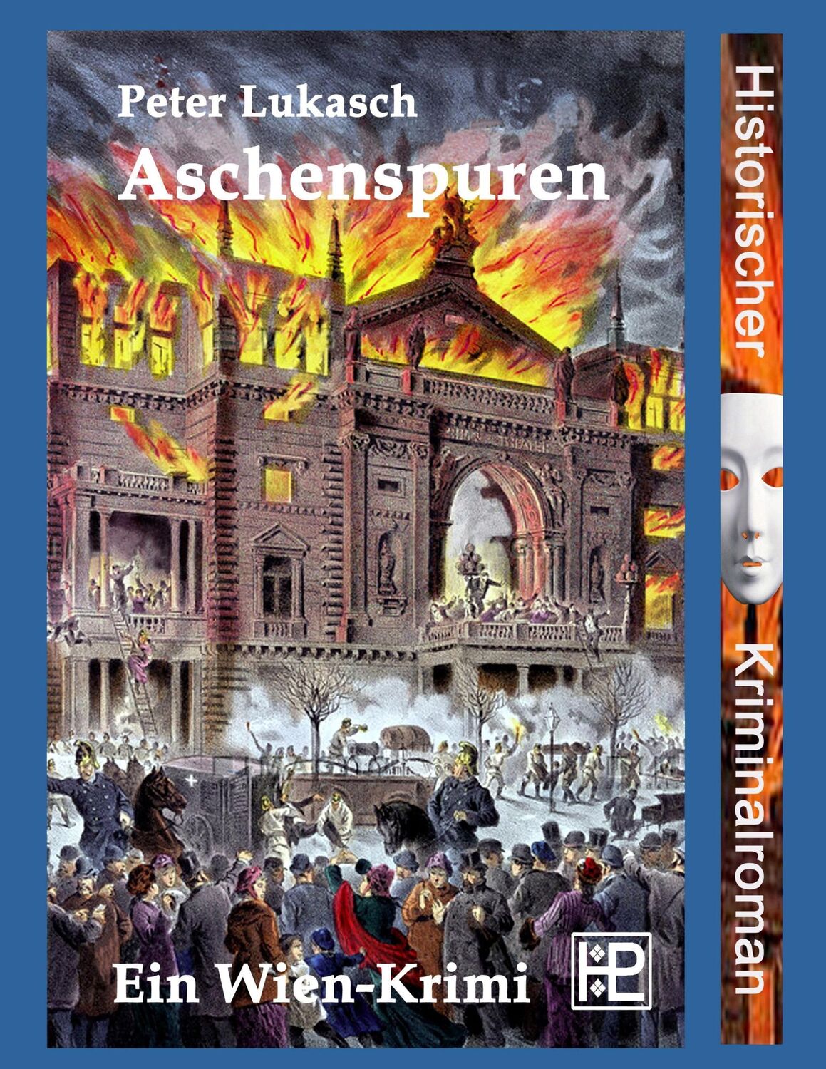 Cover: 9783842381063 | Aschenspuren | Peter Lukasch | Taschenbuch | Paperback | 392 S. | 2016