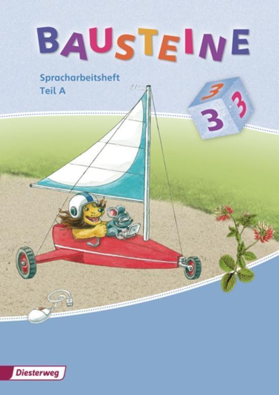 Cover: 9783425143811 | Bausteine Spracharbeitsheft 3. Teil A und B im Paket | Ausgabe 2008