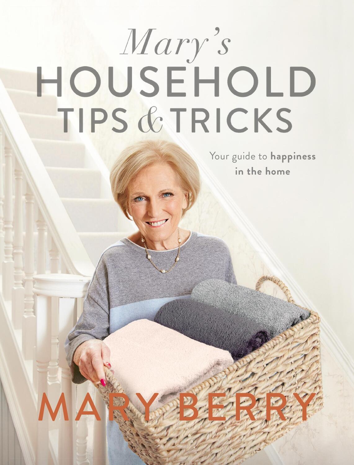 Cover: 9780718185442 | Mary's Household Tips and Tricks | Your Guide to Happiness in the Home