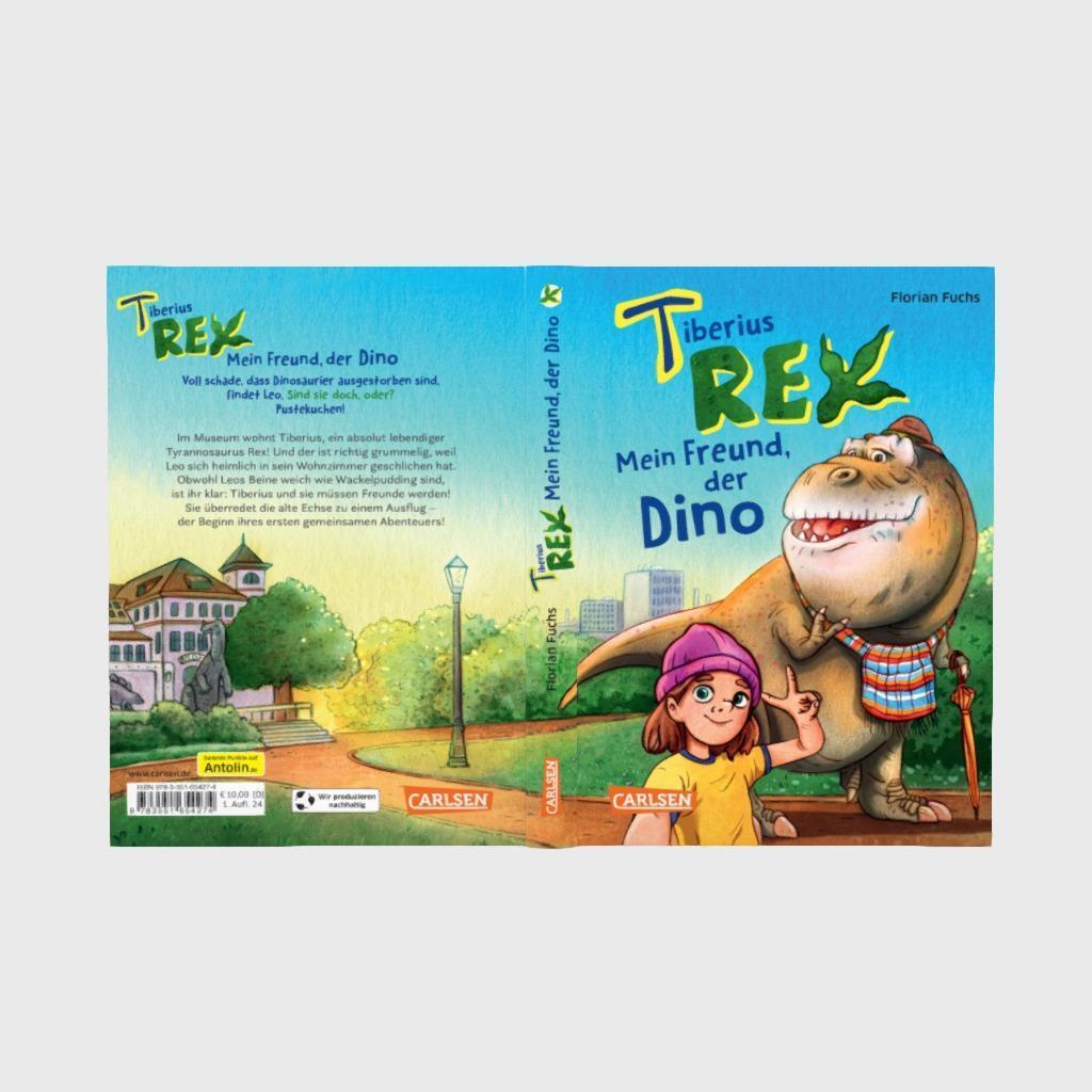 Bild: 9783551654274 | Tiberius Rex 1: Mein Freund, der Dino | Florian Fuchs | Buch | 160 S.