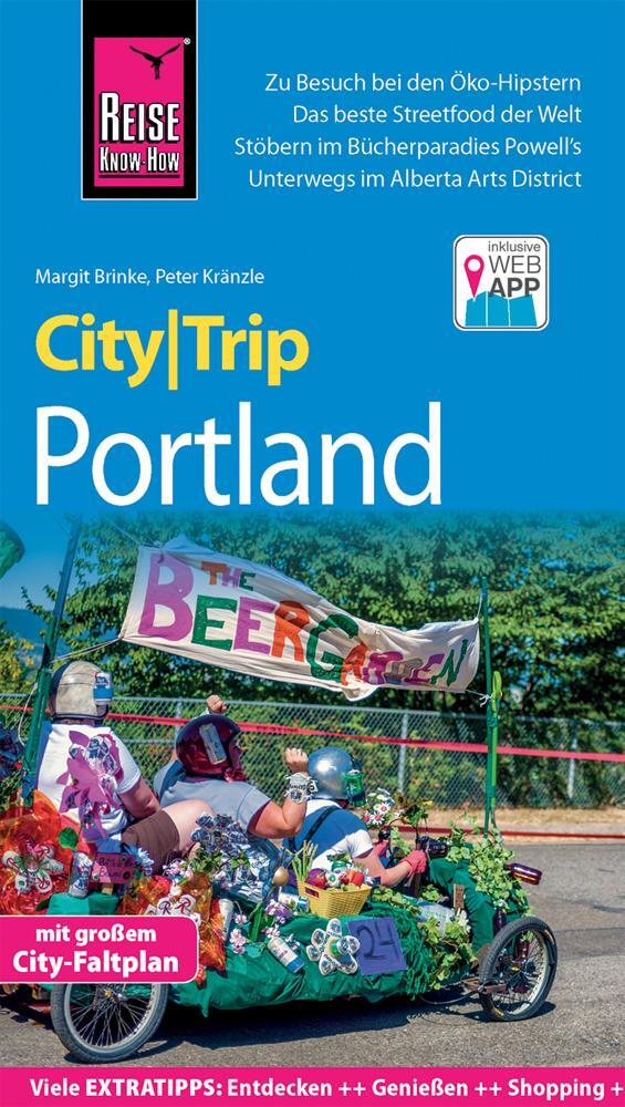 Cover: 9783831731091 | Reise Know-How CityTrip Portland | Margit Brinke (u. a.) | Taschenbuch